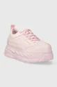 HUGO sportcipő Jodene rózsaszín