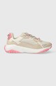 HUGO sneakersy GO1ST tekstylny beżowy 50513341.050