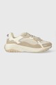 HUGO sneakersy GO1ST tekstylny beżowy 50513341.110