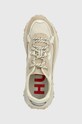 HUGO sneakersy GO1ST beżowy 50513341.110