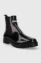 HUGO kalosze Tabita 50498397.001 czarny SS24