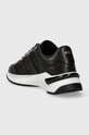 Obuwie BOSS sneakersy skórzane Skylar 50513412.001 czarny