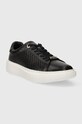 Шкіряні кросівки BOSS Amber 50513433.001 чорний SS24