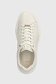 Obuwie BOSS sneakersy skórzane Amber 50513433.100 biały