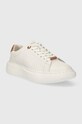 BOSS sneakersy skórzane Amber 50513433.126 biały SS24