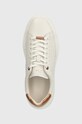 Obuwie BOSS sneakersy skórzane Amber 50513433.126 biały