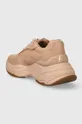 BOSS sneakersy skórzane Noa Cholewka: Skóra naturalna, Wnętrze: Materiał tekstylny, Skóra naturalna, Podeszwa: Materiał syntetyczny