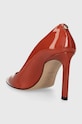 Încălțăminte BOSS stilettos de piele Janet 50504634.600 rosu