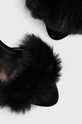 Замшевые сандалии Custommade Ashley Suede Plush чёрный 000102046.993