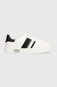Tenisky Armani Exchange imitace kůže bílá XDX027.XV791.N480