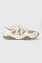 Маратонки Armani Exchange изкуствена кожа бежов XDX039.XV311.S030