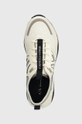 beige Armani Exchange sneakers