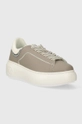 Armani Exchange sneakers marrone