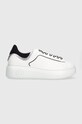 Armani Exchange sneakersy platforma biały XDX108.XV788.T288