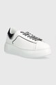 Armani Exchange sneakersy XDX108.XV788.T288 biały SS24