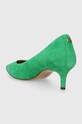 Obuwie Lauren Ralph Lauren szpilki zamszowe Adrienne 802755524007.300 zielony