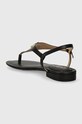 Παπούτσια Δερμάτινα σανδάλια Lauren Ralph Lauren Ellington Ozweego Ellington 802940593001.001 μαύρο