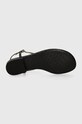 Lauren Ralph Lauren sandały skórzane Ellington 802940593001.001 czarny