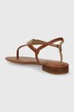 Obuwie Lauren Ralph Lauren sandały skórzane Ellington 802940593002.270 brązowy