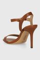 Obuća Kožne sandale Lauren Ralph Lauren Gwen 802940588002.270 smeđa