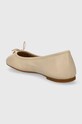 Obuwie Lauren Ralph Lauren baleriny skórzane Jayna 802940728001.250 beżowy