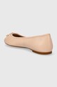 Obutev Usnjene balerinke Lauren Ralph Lauren Jayna 802940728003.830 roza