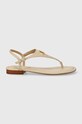 Шкіряні сандалі Lauren Ralph Lauren Ellington віденський бежевий 802852803011.250