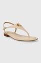 Шкіряні сандалі Lauren Ralph Lauren Ellington 802852803011.250 бежевий SS24