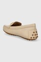 Obuwie Lauren Ralph Lauren mokasyny skórzane Barnsbury 802852847014.250 beżowy