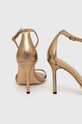 Cipők Lauren Ralph Lauren bőr szandál Allie 802912334002.200 arany