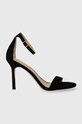 Lauren Ralph Lauren szpilki zamszowe Allie pozostałe czarny 802916355002.001
