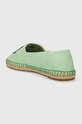 Boty Espadrilky Lauren Ralph Lauren Cameryn Logo 802920405003.300 zelená