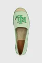 zöld Lauren Ralph Lauren espadrilles Cameryn Logo