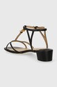 Obuća Kožne sandale Lauren Ralph Lauren Fallon 802920407001.001 crna