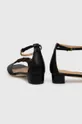 Kožené sandále Lauren Ralph Lauren Fionna Prírodná koža