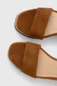 Semišové sandále Lauren Ralph Lauren Leona Dámsky