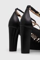 Обувь Кожаные сандалии Lauren Ralph Lauren Shelby 802920433002.001 чёрный