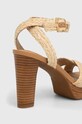 Обувь Сандалии Lauren Ralph Lauren Sasha 802925274001.101 бежевый