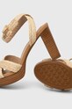 Сандалии Lauren Ralph Lauren Sasha бежевый 802925274001.101
