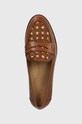 Шкіряні мокасини Lauren Ralph Lauren Wynnie II коричневий 802925342002.200