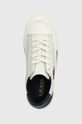 Lauren Ralph Lauren sneakersy skórzane Daisie biały 802925360001.100