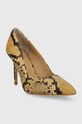 Lauren Ralph Lauren szpilki skórzane Lindella II 802925373001.200 brązowy SS24