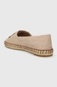 Espadrile Lauren Ralph Lauren Cameryn Logo Zunanjost: Tekstilni material, Naravno usnje Notranjost: Tekstilni material, Naravno usnje Podplat: Sintetični material