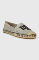 Espadrile Lauren Ralph Lauren Cameryn Logo crna