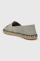 Espadrile Lauren Ralph Lauren Cameryn Logo Zunanjost: Tekstilni material, Naravno usnje Notranjost: Tekstilni material, Naravno usnje Podplat: Sintetični material