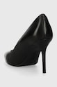 Încălțăminte Lauren Ralph Lauren stilettos de piele Lindella II 802940580001.001 negru