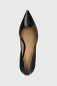 Lauren Ralph Lauren stilettos de piele Adrienne negru 802940572001.001