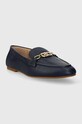 Lauren Ralph Lauren mokasyny skórzane Averi 802834983014.410 granatowy SS24