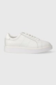 bianco Lauren Ralph sneakers in pelle Angeline 4 Donna