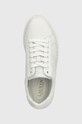 Lauren Ralph Lauren sneakersy skórzane Angeline 4 biały 802875887001.100